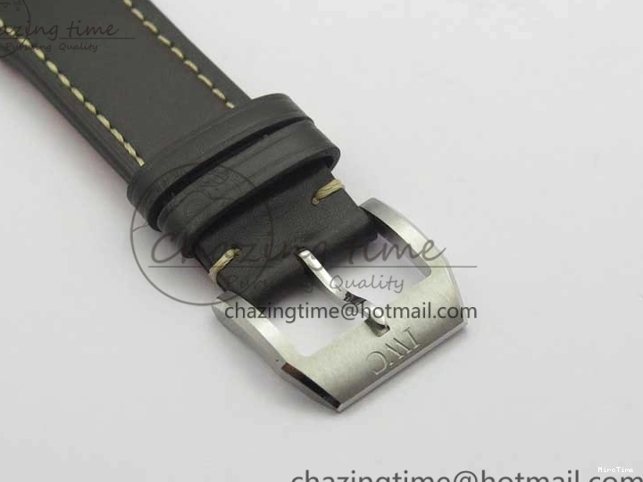 MIROTIME 0406 MARK XVIII Le Petit Prince IW327004 SS FKF 1:1 Best Edition Blue Dial On Brown Leather Strap Trendsetting 7117